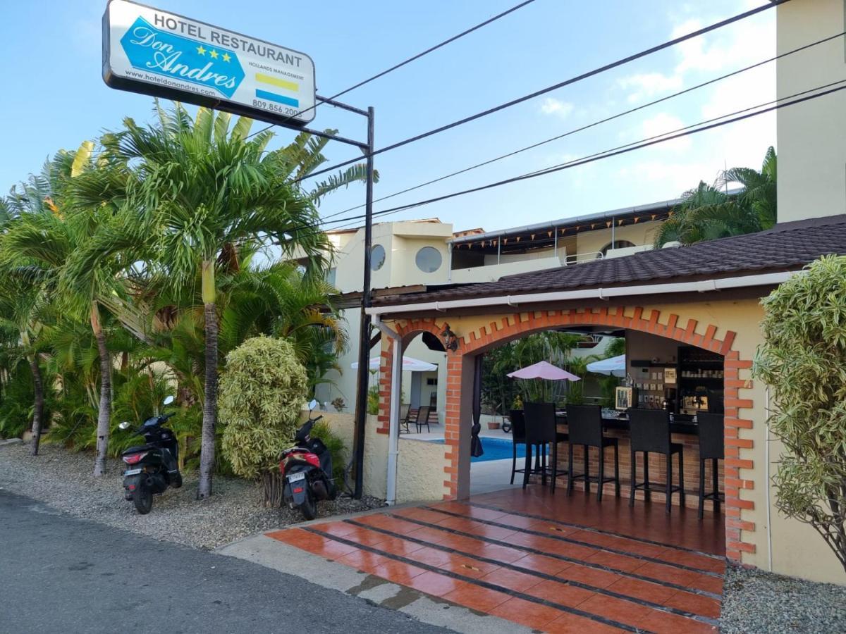 Hotel Don Andres Sosúa Exterior foto